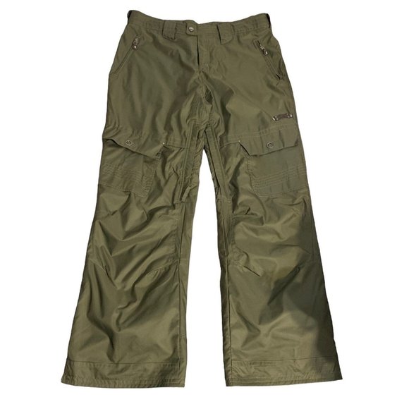 SIMS Pants & Jumpsuits Sims Womens Snowboarding Cargo Pants Green